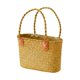thumbnail image 2 of Cesta de Comestibles Cesta de Flores de Ratán Cesta de Flores Cesta de Regalo de Ratán Cesta de Dulces Cesta de Niña de Flores de Boda para Decoración L Macarena Cesta de almacenamiento, 2 of 8