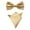 Champagne-10 Sets, variant on 10 Sets Men Satin Solid Bowtie Bow Tie Handkerchief Pocket Square Hanky Set
