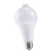 thumbnail image 4 of Bombilla LED de detección de movimiento Bombilla de detección de cuerpo humano Luz de detección automática de noche infrarroja de presión ancha IP54 E 18W blanco frío Salvador Bombilla con sensor de movimiento, 4 of 10