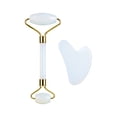 thumbnail image 1 of Face Roller Natural Jade Roller For Face Facial Beauty Roller Skin Care, 1 of 6