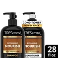 thumbnail image 3 of TRESemmé Shampoo and Conditioner Set, Botanique Nourish – Anti-Frizz Hair Products with Coconut Milk & Aloe Vera, 28 Oz Ea, 3 of 9