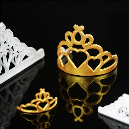 

Fondant Cake Cookies Crown Chocolate Mold Silicone Mold Decorative Baking Tools