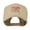 Khaki, variant on God Bless the USA Embroidered Cap - Khaki OSFM