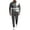 Grey&1080, variant on CONFREE Mens Tracksuit 2 Peice Sets Casual Men's Jogging Sweatsuit Set Graphic Sweatshirts Pants Athletic Sweat Suit for Men