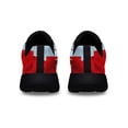 thumbnail image 4 of Happy Canada Day Moose Shoes Sneakers Black Size 9, 4 of 7
