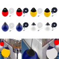 thumbnail image 3 of Boat Fender Ball Protector with Inflatable Pin and Rope Anchor Buoy Float for Pontoon Boat Sailboats Yacht Small Boat Row Boats, 3 of 5