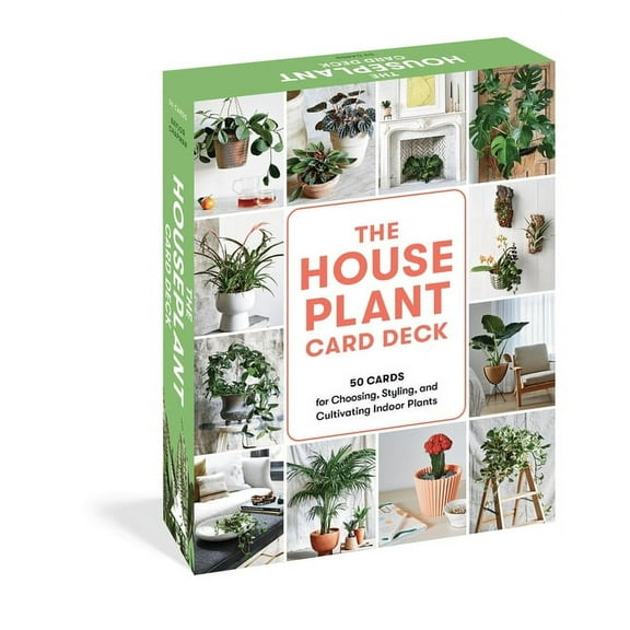 The Houseplant Card Deck : 50 Cards for Choosing, Styling, and Cultivating Indoor Plants (Cards)