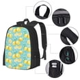 thumbnail image 2 of Easygdp Yellow Lemon Mochila de Gran Capacidad Minimalista Ideal para Escuela, Viajes y Uso Diario, 2 of 6