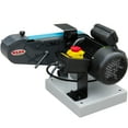 thumbnail image 6 of KAKA INDUSTRIAL Belt Grinder BG‑2 and Disc Sander 750 W 110 V, 2 inch×40 inch Belt, 6 inch Disc, Quick‑Release, 6 of 7