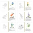 thumbnail image 3 of Flowers Watercolor Workbook A Comprehensive Watercolor Practice Tool For Beginners And Artists, Spiral-Bound With Premium Thick Paper, Ideal For Art Enthusiasts And Hobbyists, 3 of 7