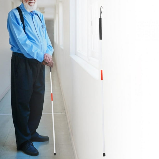 Folding Cane Walking Stick for Blind Person Guide Crutch Guides