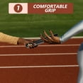 thumbnail image 4 of unbranded 3Ud Bastones De Negros De Aluminio Para Carreras En Pista Con Visibilidad Mejorada, 4 of 8