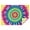 Colorful Rainbow Tie, variant on Colorful Rainbow Tie Dye Spiral Pattern Rectangle Tablecloth 60"x84",Waterproof Polyester Rectangle Table Cloth, Wipeable Spillproof Polyester Tablecloth for Dining, Camping, Indoor and Outdoor