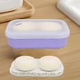 thumbnail image 2 of SDOTXA Solid Shampoo Bar Holder Silicone Travel Soap Case Leak Proof Soap Container, 2 of 6