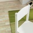thumbnail image 4 of KidKraft Ensemble Table et 4 chaises Farmhouse - Blanc, 4 of 9