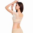 thumbnail image 4 of Thin Mesh Yarn S/M/L/XL Underarm Sweat Absorbent Pad Vest Enlarged Triangular Cotton Pad Underarm Sweat Absorbent Deodorant, 4 of 5