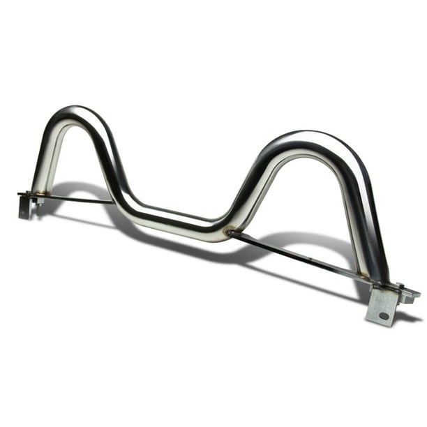 For 1989 to 2005 Mazda Miata MX5 Chrome Twin Loop Roll Bar NA NB 95