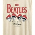 thumbnail image 3 of The Beatles - Beatles Christmas - Women's Short Sleeve Graphic T-Shirt, 3 of 6