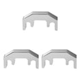 thumbnail image 4 of heritaly Violin Mute Portable Metal Practice Fiddle Part Accessory For 1/2 3/4 4/4 Violin, Golden silver 3Set, 4 of 6
