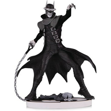 Batman Black & White Batman Who Laughs 2nd Ed Statue