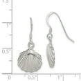 thumbnail image 2 of FB Jewels Sterling Silver Shell Earrings, 2 of 2