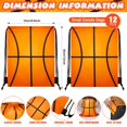 thumbnail image 2 of Bolas abiertas para fiestas de baloncesto, 48 unidades, con minibola tipo mochila, 2 of 6