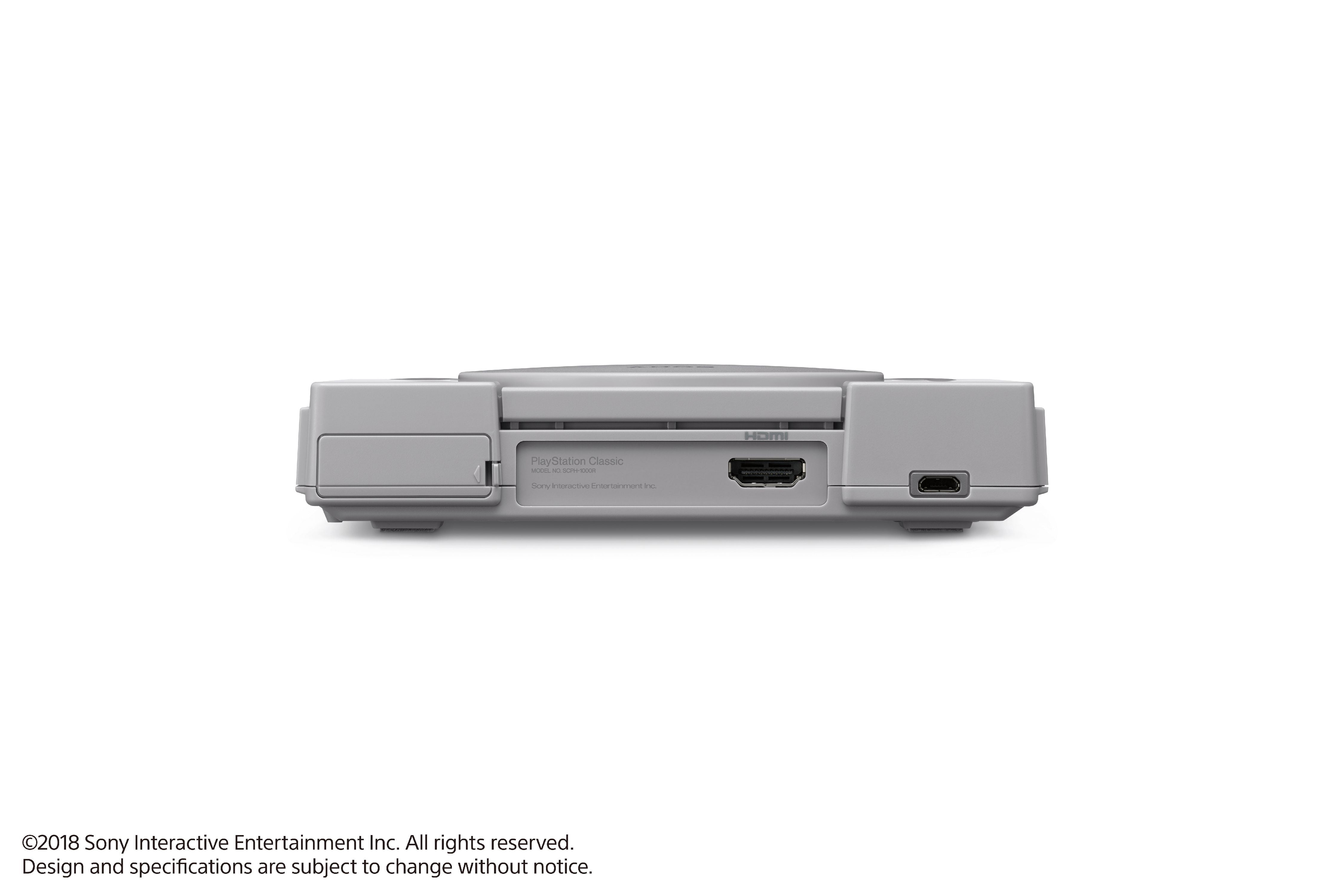 Sony PlayStation Classic Console, 3003868 - Walmart.com