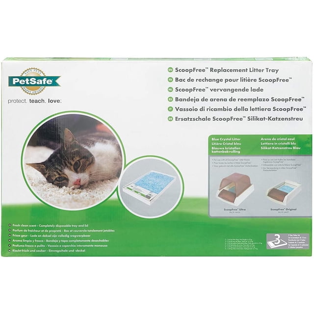 PetSafe Scoopfree Replacement Litter Trays