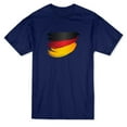 thumbnail image 1 of Germany Flag Stroke Men's T-shirt, 1 of 1