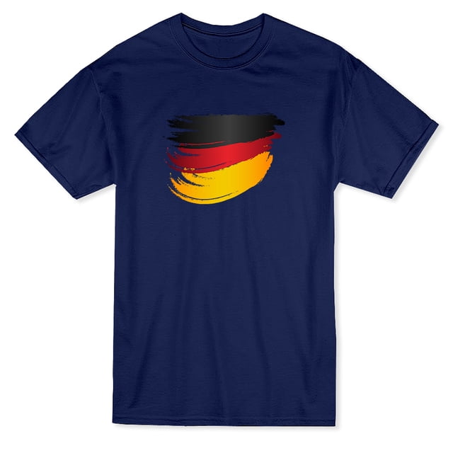 Germany Flag Stroke Men's T-shirt