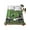 Green, variant on Golf Balls Flat Sheets Only California King Size, Soft Breathable Bed Top Sheets for Mattress, Green Sports Art Truck Brown Lattice Luxury Bedding Flat Sheets for Home Hotel Bedroom Bed Protection