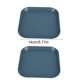 thumbnail image 3 of Gatito Comida Humida Vaso Peque?o 6 Pulgadas, Shallow Bowl Cat Pet Feeding Tray, Gran Ancho para Gatitos Cortos Cuellos, Anti-gusano, Anti-derrame, para Interior, Madeja de Cereza, Acero, 3 of 7