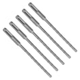 thumbnail image 4 of brocas para martillo rotatorio de 160 mm de longitud, 2 flautas, autocentrantes, con punta de carburo, para ladrillo, piedra y hormigón, 6 mm/0,24 pulgadas., 4 of 14