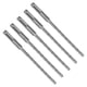 thumbnail image 1 of Broca para martillo perforador, juego de brocas para martillo perforador de 5 piezas Brocas de impacto Resultados impresionantes, 1 of 14