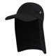 thumbnail image 2 of Sombrero de sol Hombres UPF 50+ Sun Cap Sombrero de pesca de ala ancha con solapa de cuello Tomshoo Sombrero de sol, 2 of 7