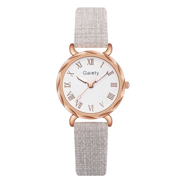 Reloj de cuarzo para mujer, relojes para mujer Galety, elegante reloj de moda con correa y esfera, reloj de cuarzo para mujer, reloj de regalo, reloj de moda