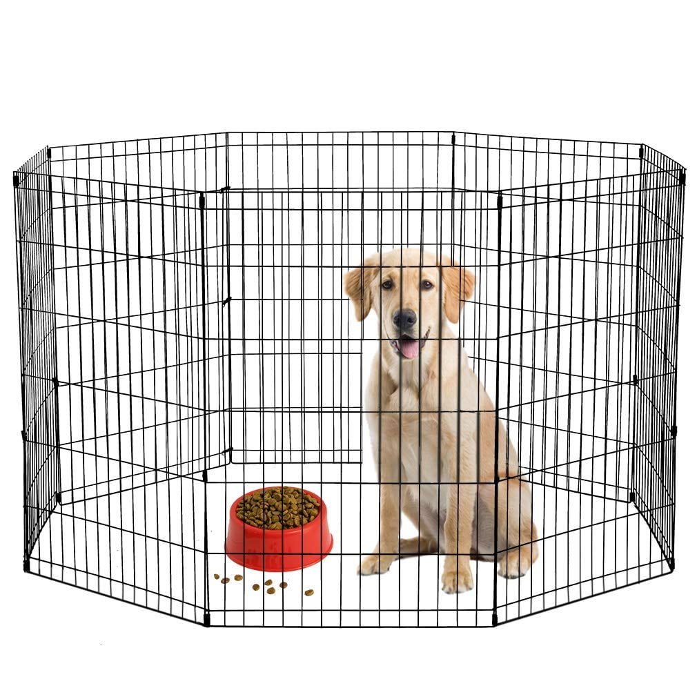 puppy playpen and crate