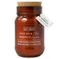 thumbnail image 1 of Art Wick 10.6oz WHITE IRIS & CITRUS Soy Wax Blended Scented Candle,1 wood wick, 1 of 5