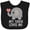 AB-Black, variant on Inktastic My Nani Loves Me Grandchild Boys or Girls Baby Bib