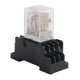 thumbnail image 4 of Mini Relé Electromagnético con Base para Talleres de Fábrica, 4 of 10