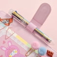 thumbnail image 2 of Amdohai DIY Lined Journal Sketchbook Pocket Planner Girls Diary Cute Notepads Stationery Notebooks Journals School Office Supplies, 2 of 7