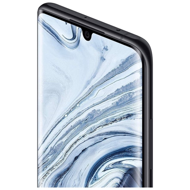 Smartphone Xiaomi Mi Note 10, 128GB/6GB RAM, Negro - Versión