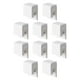 thumbnail image 2 of Wosthever Toothpaste Holder Wall Anti-slip Waterproof Bathroom Organizing Saving Stand Rack Tube Hanging Tubing Removable Space 10Conjunto, 2 of 6
