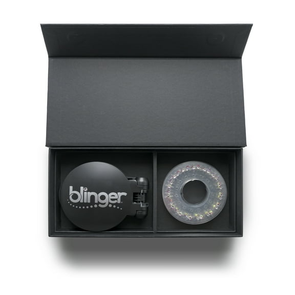 blinger® Vanity Starter Set   blinger® Styling Tool | 150 Precision-Cut Glass Crystals