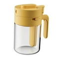 thumbnail image 1 of Separador de cucharas, azucarero, organizador multifuncional para botellas de condimentos. Amarillo, 1 of 9