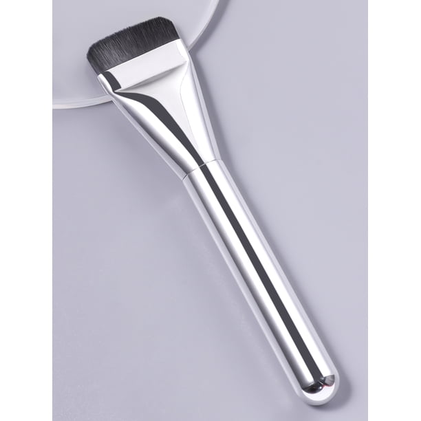 Brocha para base de maquillaje de una sola palabra, brocha para corrector, brocha para mascarilla, herramientas de belleza sin polvos, herramienta de maquillaje versátil