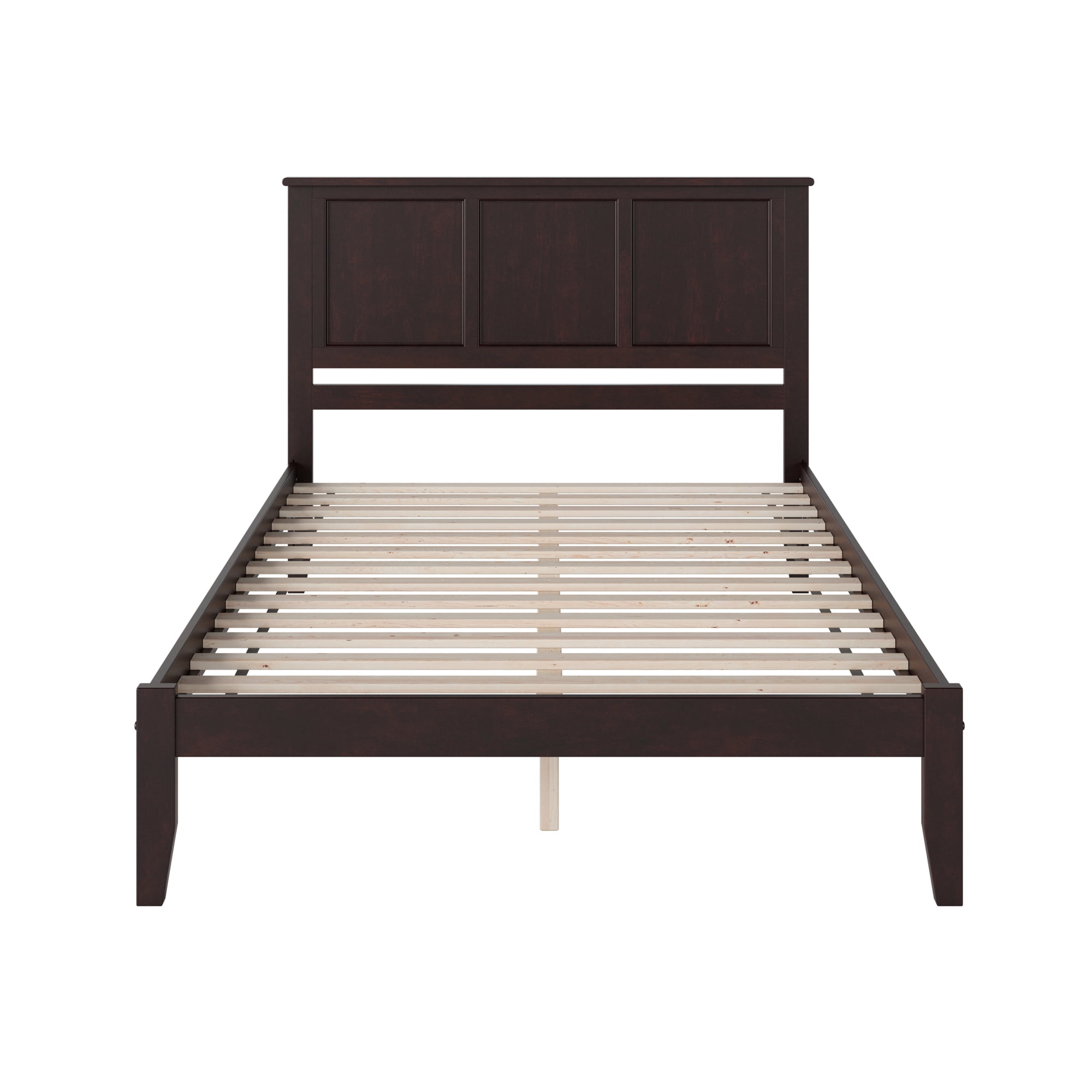 AFI Madison Queen Solid Wood Platform Bed, Espresso