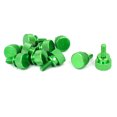 thumbnail image 1 of Unique Bargains Computer PC Case Shoulder Type Knurled Thumb Screw Green M4x10mm 10pcs, 1 of 1