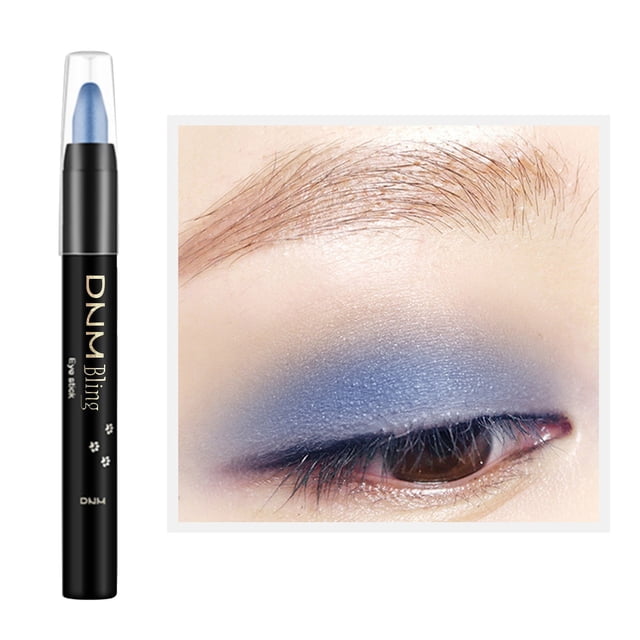 Pearlescent Rotating Eyeshadow Stick Easy To Color Eyeshadow Pen Lying Silkworm Pen 16 Colors, Makeup Eye Shadow