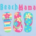 thumbnail image 2 of CafePress - Beach Mama Infant Bodysuit - Baby Light Bodysuit, Size Newborn - 24 Months, 2 of 4